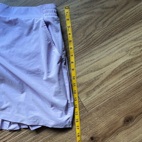 Calia by Carrie Underwood Lavender Pleated Womens Athletic Golf Skort - Picture 7 of 7